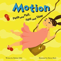 Motion: Push and Pull, Fast and Slow