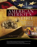 The NKJV, American Patriot's Bible, Hardcover: The Word of God and the Shaping of America