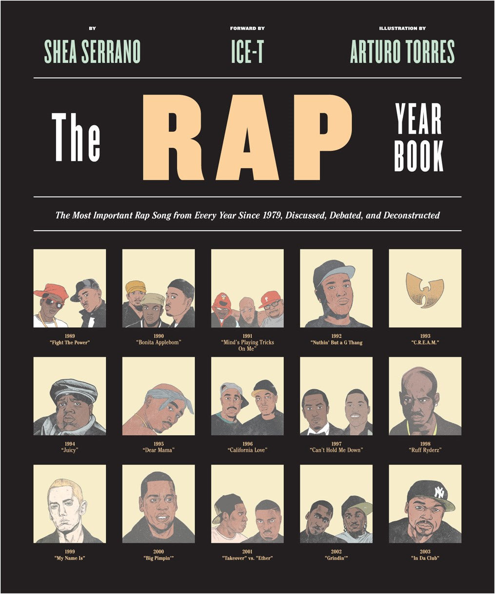 The Rap Year Book: The Most Important Rap Song From Every Year Since 1979, Discussed, Debated, and Deconstructed