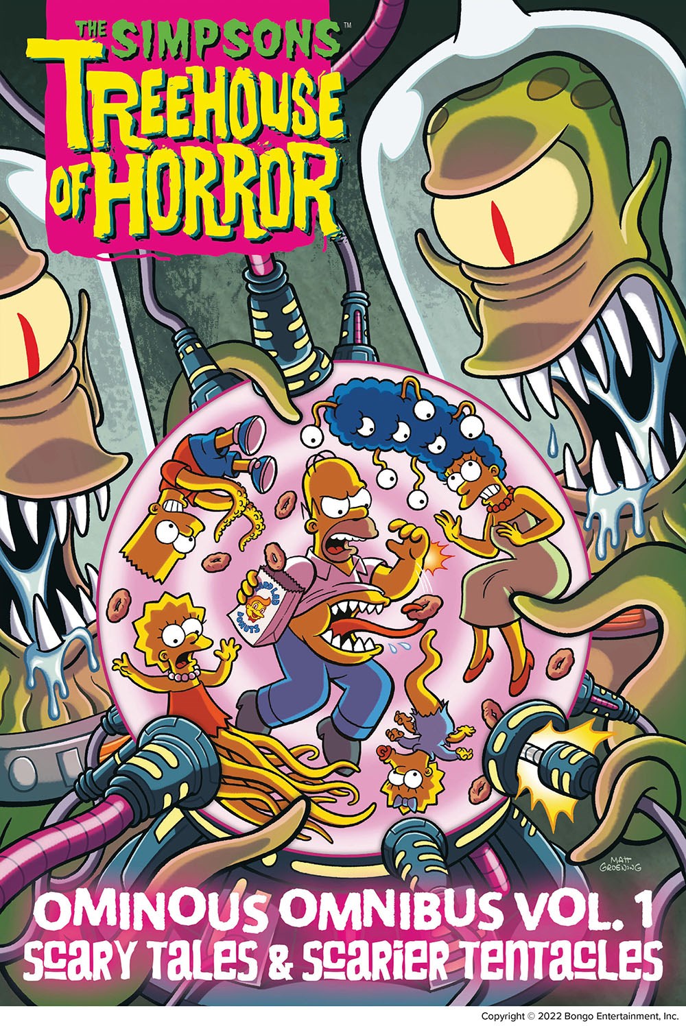 The Simpsons Treehouse of Horror Ominous Omnibus Vol. 1: Scary Tales & Scarier Tentacles