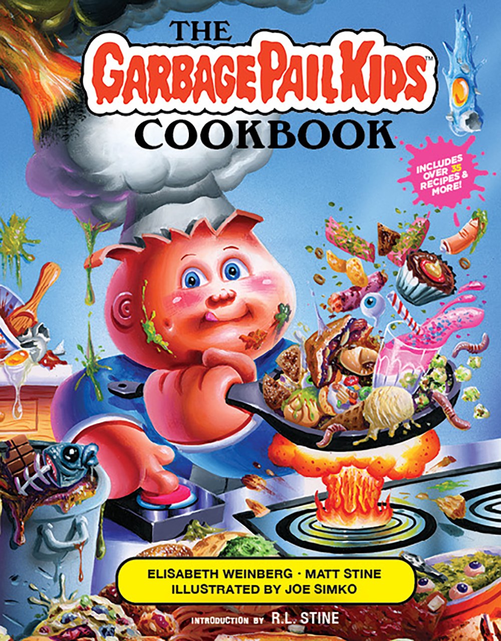 The Garbage Pail Kids Cookbook