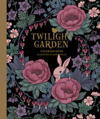 Twilight Garden Coloring Book: Published in Sweden as Blomstermandala