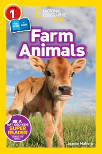 National Geographic Readers: Farm Animals (Level 1 Coreader)