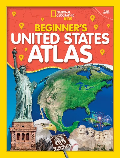 Beginner's U.S. Atlas 2020, 3rd Edition