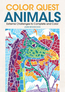 Color Quest Animals: Extreme Challenges to Complete and Color