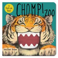 Chomp! Zoo: A Pull-tab Book