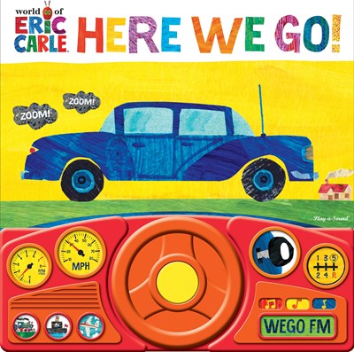 World of Eric Carle: Here We Go! Sound Book