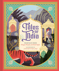 Tales of India: Folk Tales from Bengal, Punjab, and Tamil Nadu