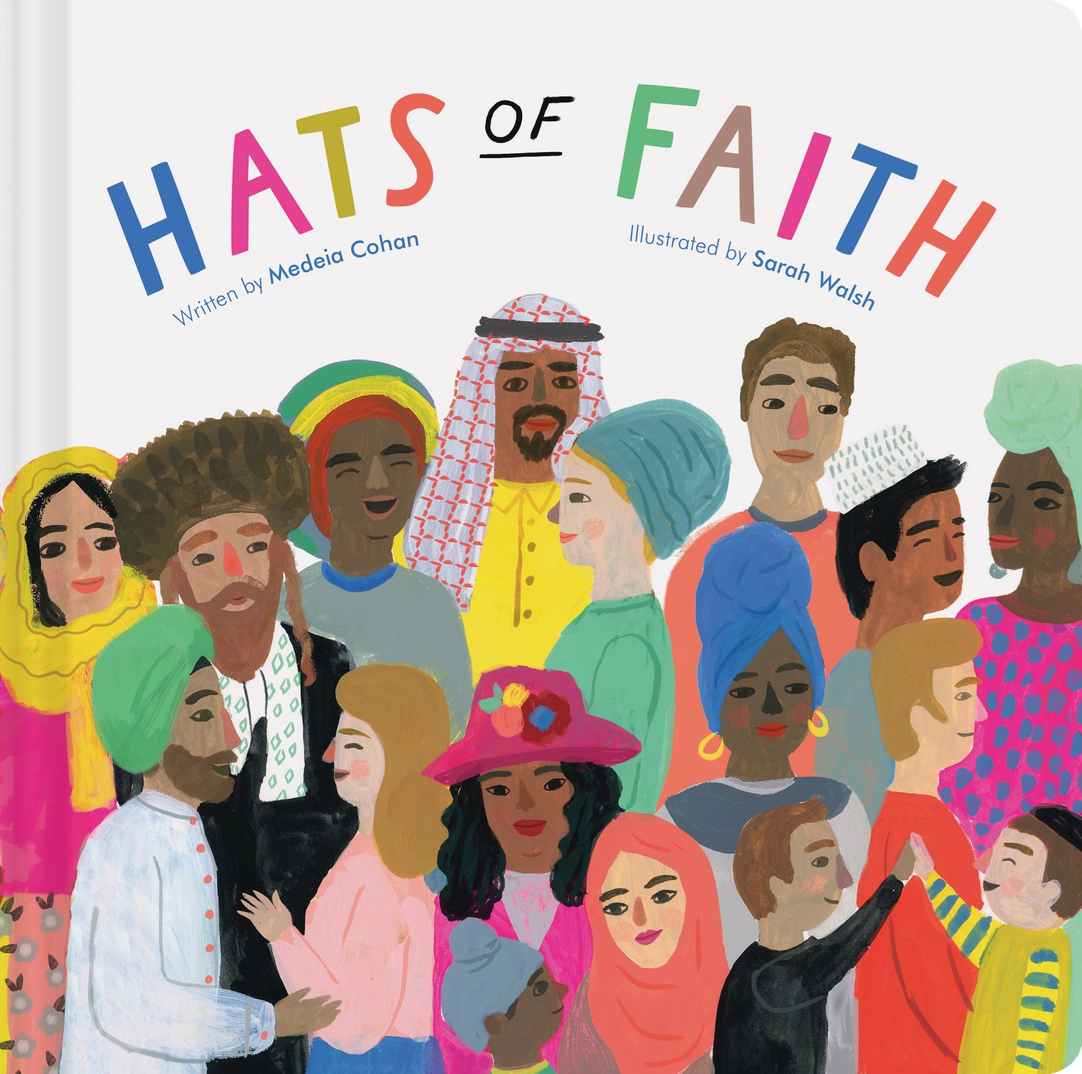 Hats of Faith: (Multicultural Kids Books, Children's Books on Spirituality and Religion)