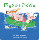 Pigs in a Pickle: (Pig Book for kids, Piggie Board Book for Toddlers)