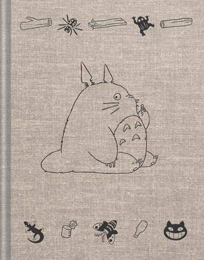 My Neighbor Totoro Sketchbook