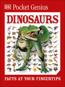 Pocket Genius: Dinosaurs : Facts at Your Fingertips