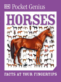 Pocket Genius: Horses : Facts at Your Fingertips