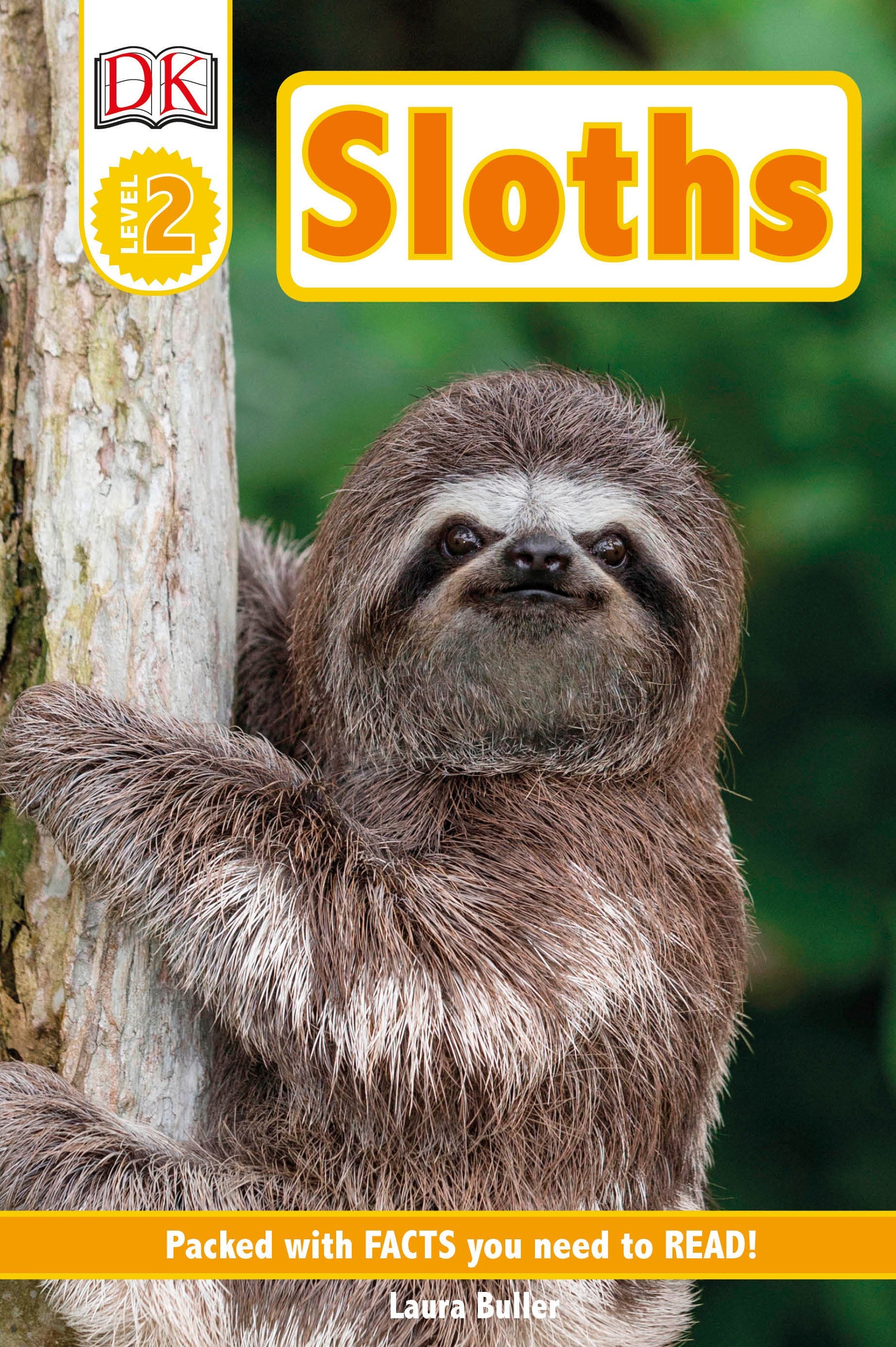 DK Readers Level 2: Sloths