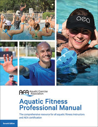 Aquatic Fitness Professional Manual  (7th Edition)