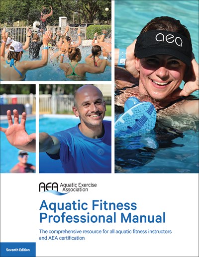 Aquatic Fitness Professional Manual  (7th Edition)