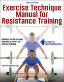 Exercise Technique Manual for Resistance Training  (4th Edition)