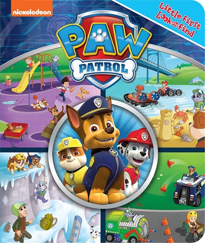 Nickelodeon PAW Patrol: Little First Look and Find : Little First Look and Find