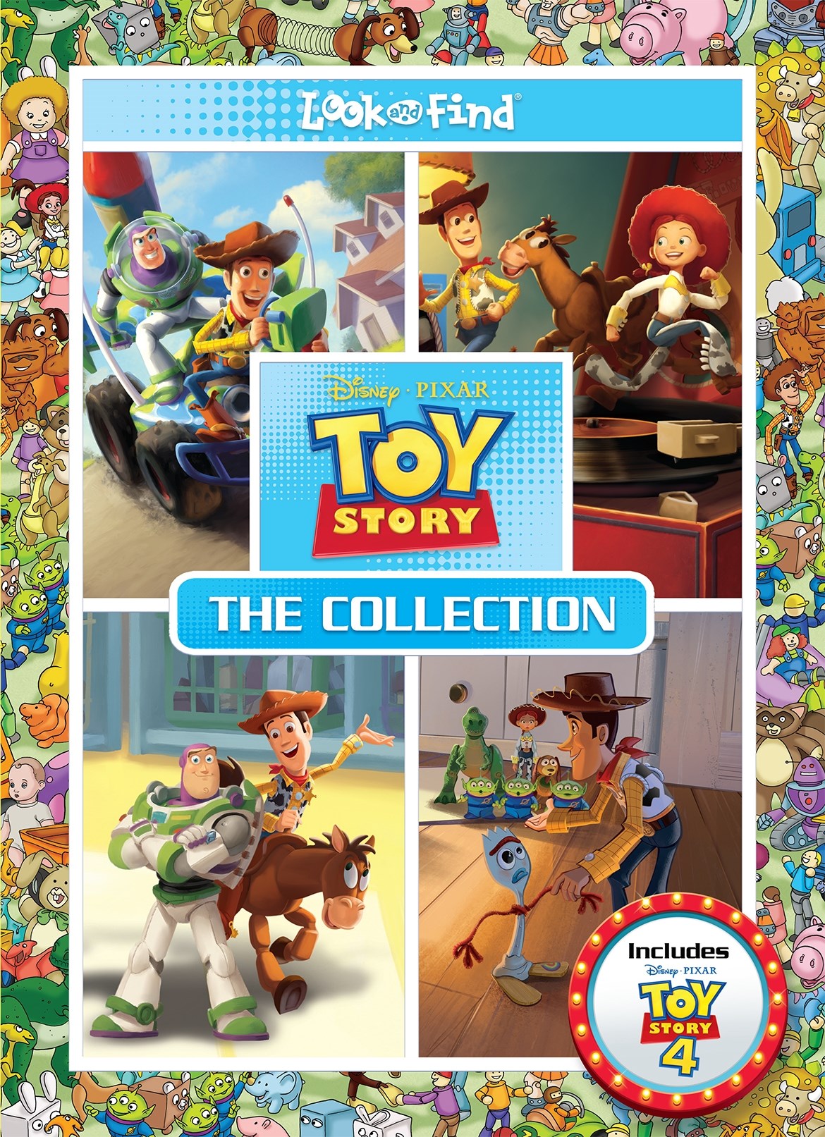 Disney Pixar Toy Story The Collection Look and Find