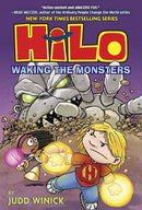 Hilo Book 4: Waking the Monsters : (A Graphic Novel)