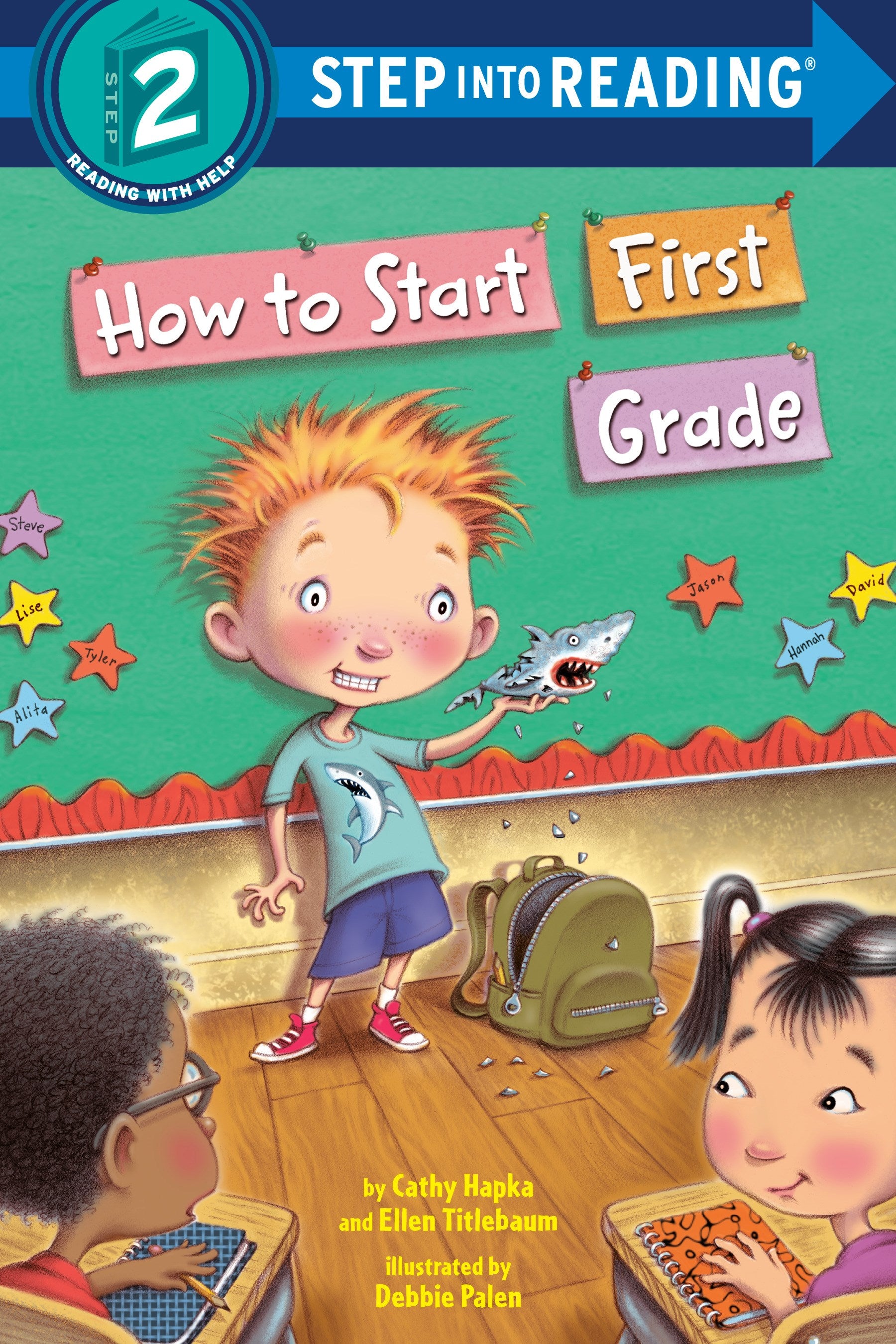 How to Start First Grade: A Book for First Graders