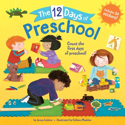 The 12 Days of Preschool