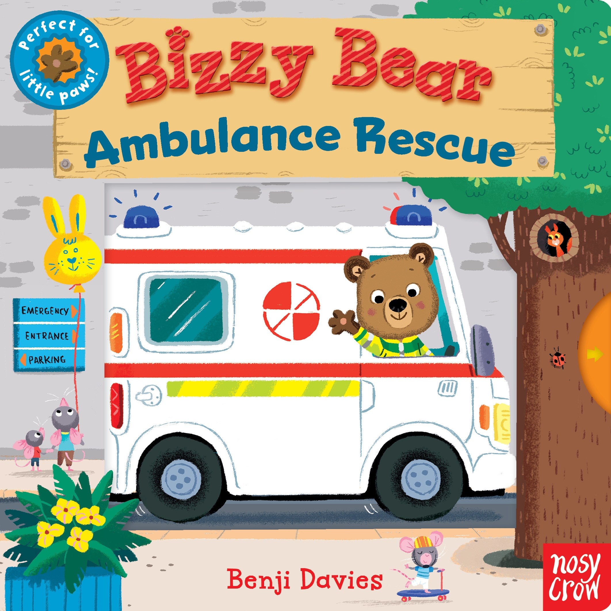 Bizzy Bear: Ambulance Rescue