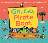 Go, Go, Pirate Boat