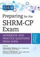 Preparing for the SHRM-CP® Exam: Workbook and Practice Questions from SHRM, 2022 Edition