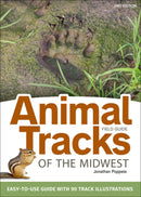 Animal Tracks of the Midwest Field Guide: Easy-to-Use Guide with 55 Track Illustrations (2nd Edition, Revised)