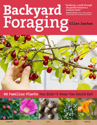 Backyard Foraging: 65 Familiar Plants You Didn’t Know You Could Eat