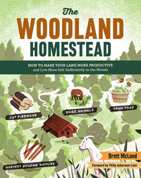 The Woodland Homestead: How to Make Your Land More Productive and Live More Self-Sufficiently in the Woods