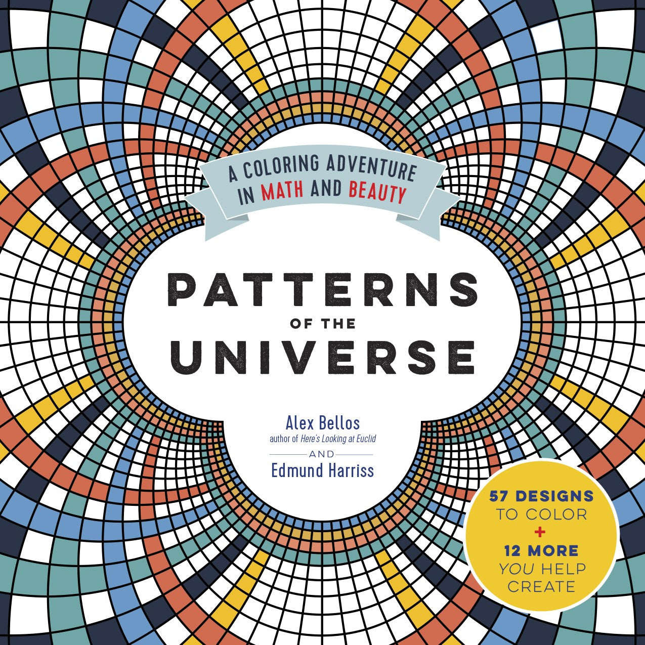 Patterns of the Universe: A Coloring Adventure in Math and Beauty