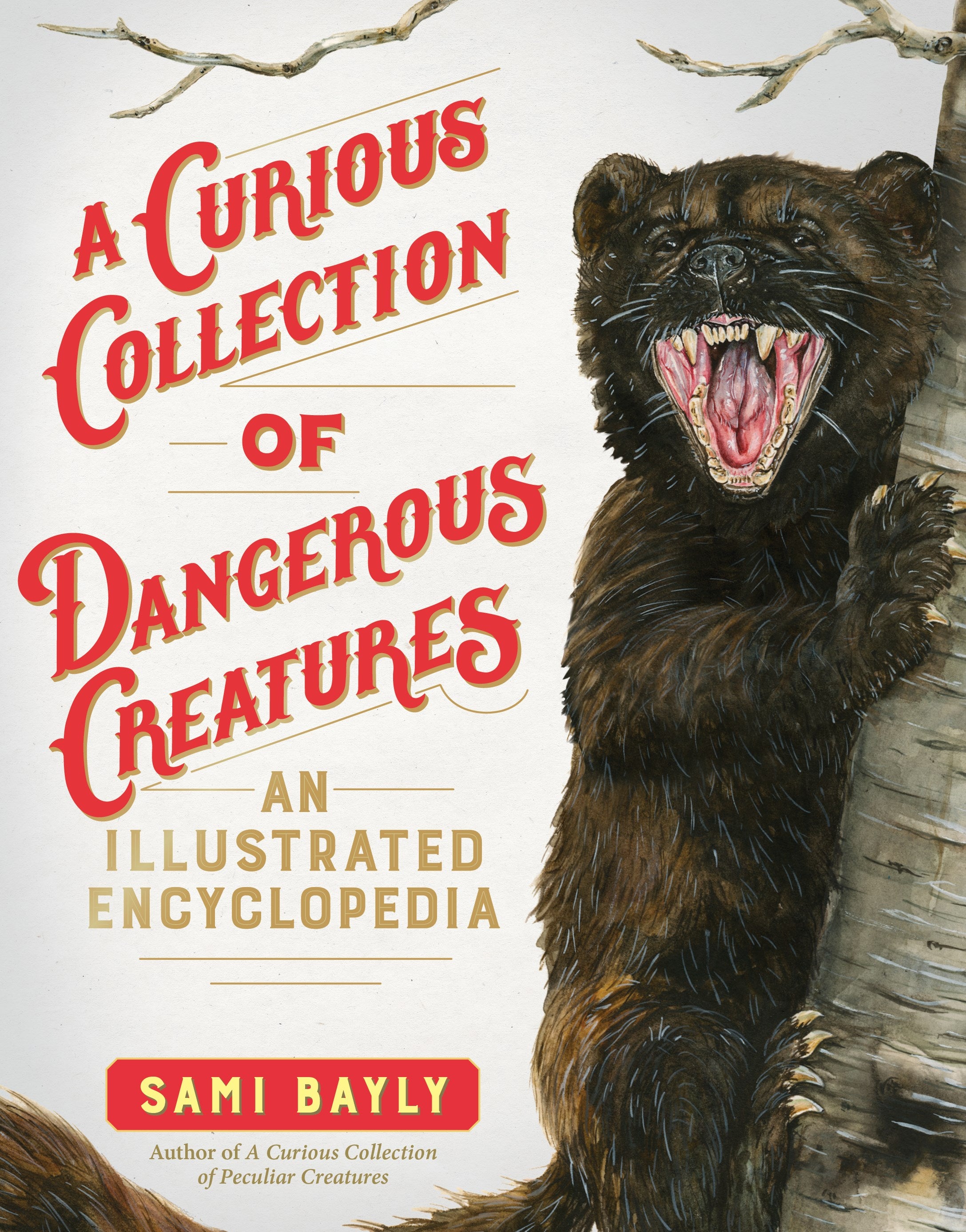 A Curious Collection of Dangerous Creatures: An Illustrated Encyclopedia