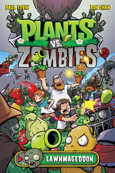 Plants vs. Zombies Volume 1: Lawnmageddon