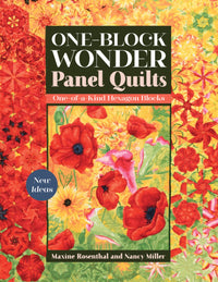 One-Block Wonder Panel Quilts: New Ideas; One-of-a-Kind Hexagon Blocks