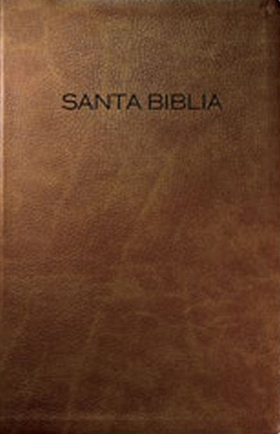 Biblia NVI, Imitación Piel, Café / Spanish Bible NVI, Imitation Leather, Brown