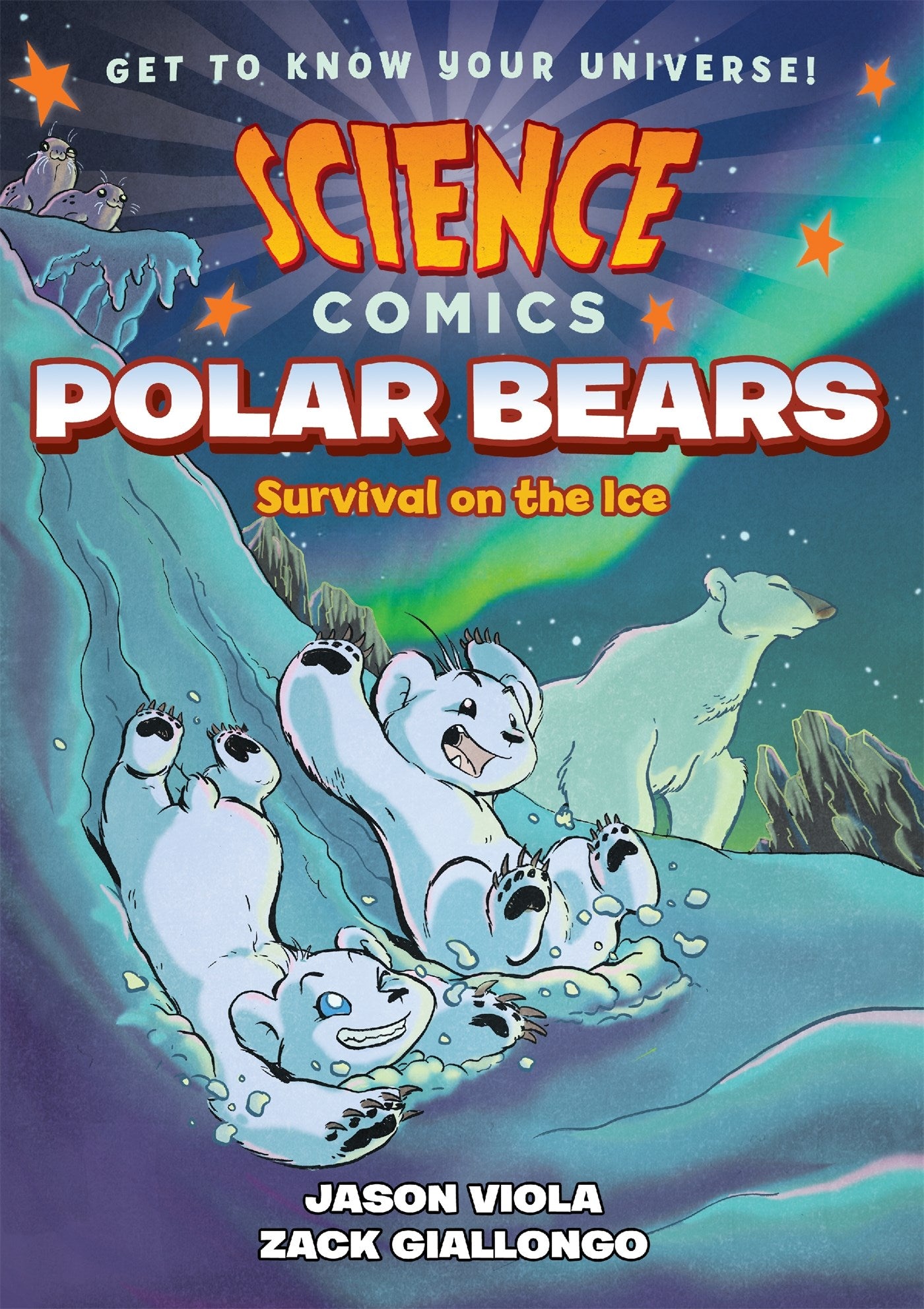 Science Comics: Polar Bears : Survival on the Ice