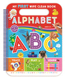 My First Wipe-Clean Book: Alphabet