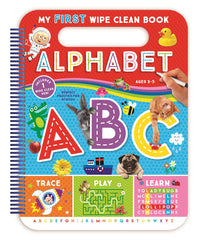 My First Wipe-Clean Book: Alphabet