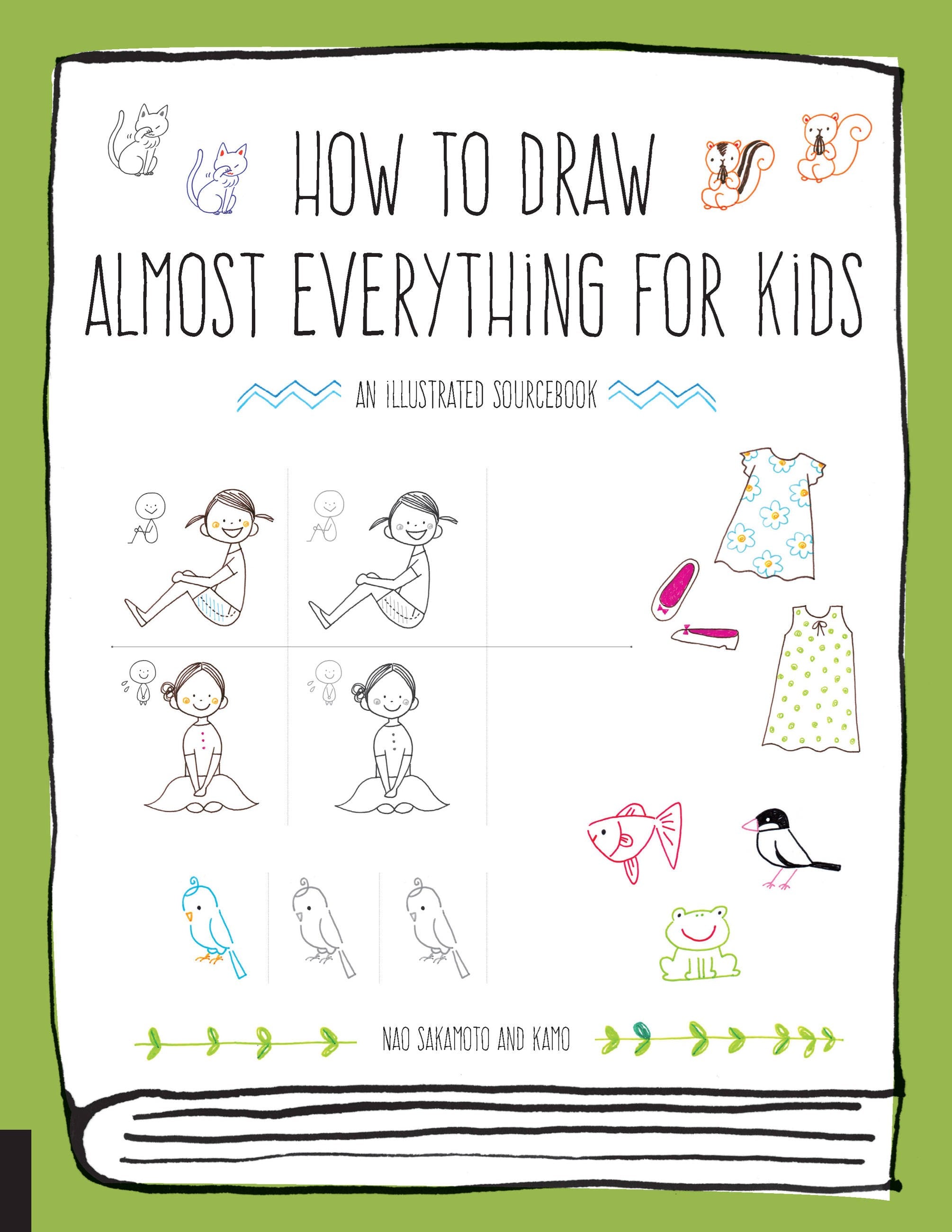 How to Draw Almost Everything for Kids