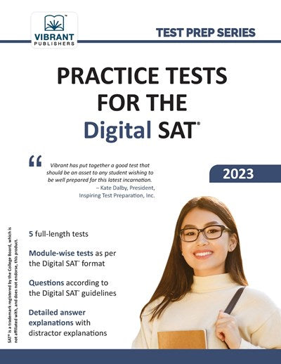 Practice Tests for the Digital SAT