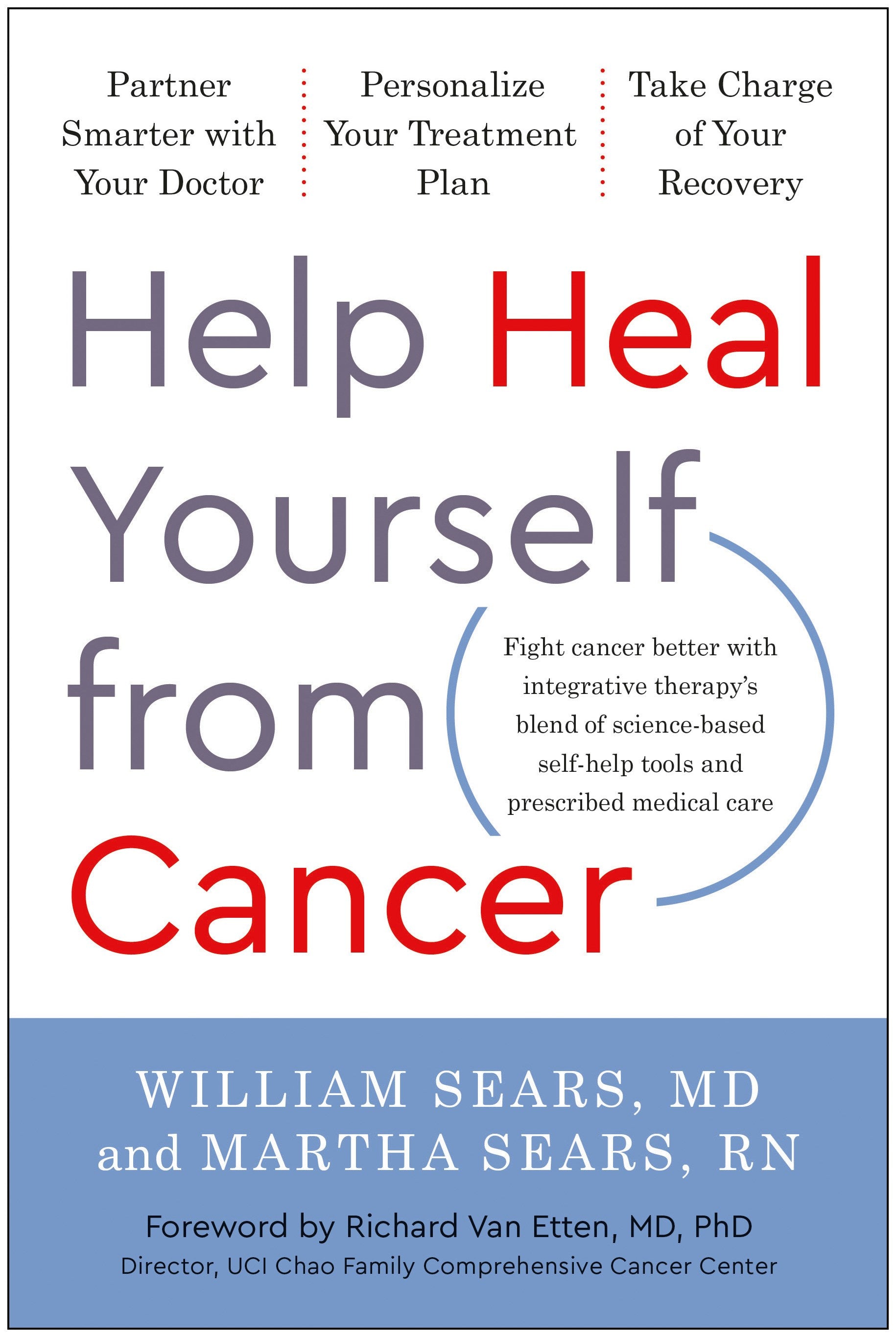 Help Heal Yourself from Cancer: Partner Smarter with Your Doctor, Personalize Your Treatment Plan, and Take Charge of Your Recovery