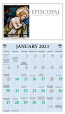 2023 Episcopal Church Year Guide Kalendar: January 2023 through December 2023