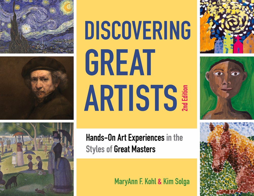 Discovering Great Artists: Hands-On Art Experiences in the Styles of Great Masters