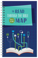 The Read through the Bible in a Year Map (General)