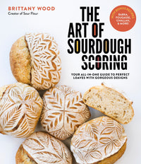 The Art of Sourdough Scoring: Your All-In-One Guide to Perfect Loaves with Gorgeous Designs