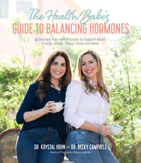 The Health Babes’ Guide to Balancing Hormones: A Detailed Plan with Recipes to Support Mood, Energy Levels, Sleep, Libido and More