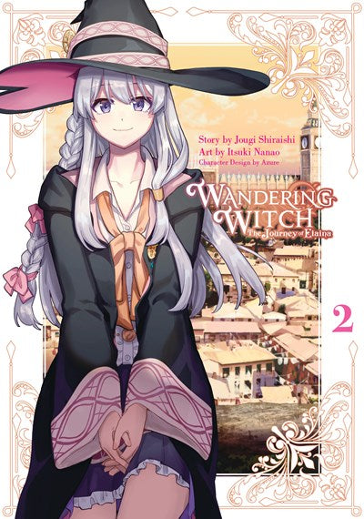 Wandering Witch 02 (Manga): The Journey of Elaina