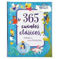 365 cuentos clasicos (Spanish Edition)